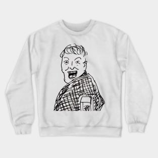 joe lycett – the winning smile Crewneck Sweatshirt